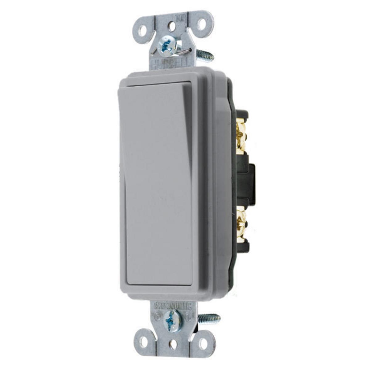 Hubbell Wiring Device-Kellems DS220GY Decorative Switches