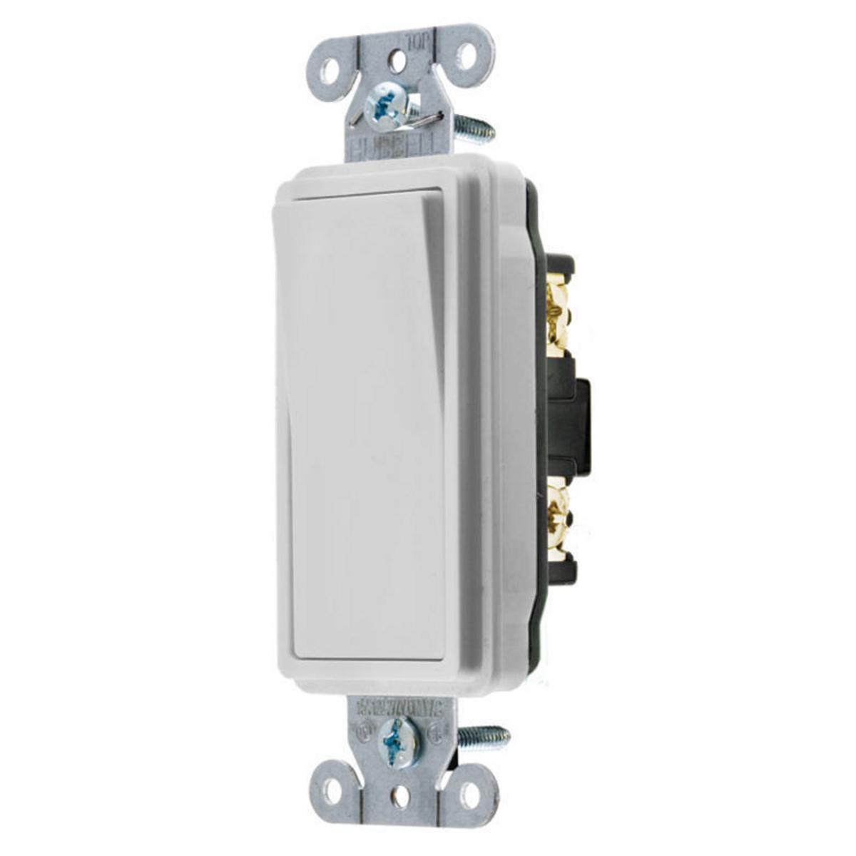 Hubbell Wiring Device-Kellems DS220OW Decorative Switches