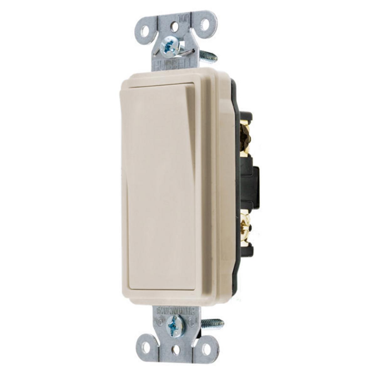 Hubbell Wiring Device-Kellems DS315LA Decorative Switches