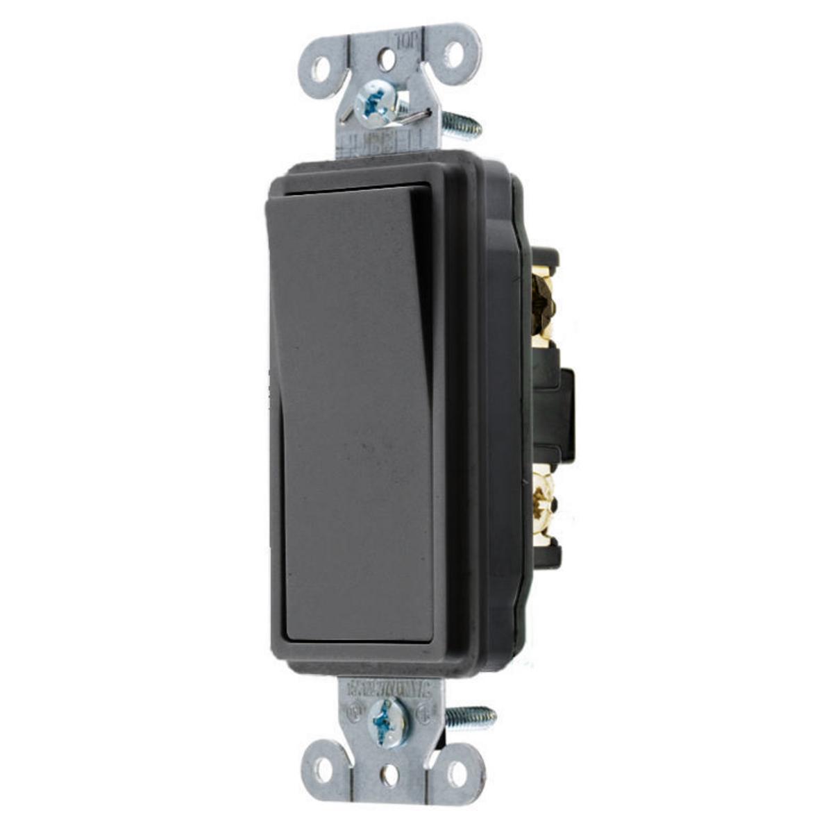 Hubbell Wiring Device-Kellems DS320BKLV Decorative Switches