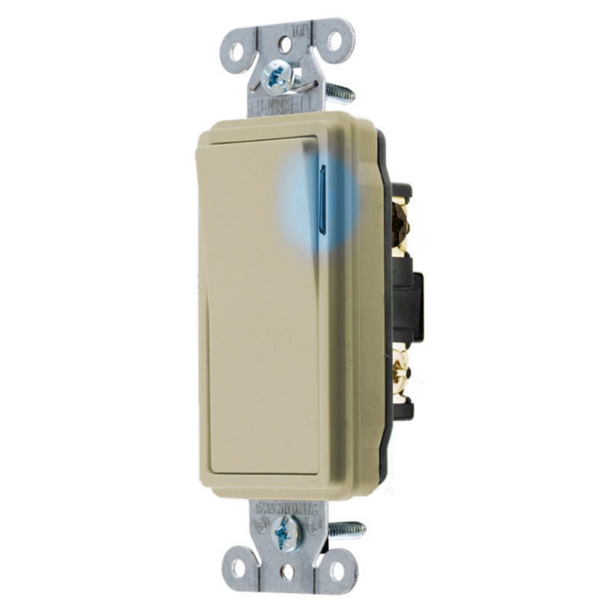 Hubbell Wiring Device-Kellems DS320IL Decorative Switches
