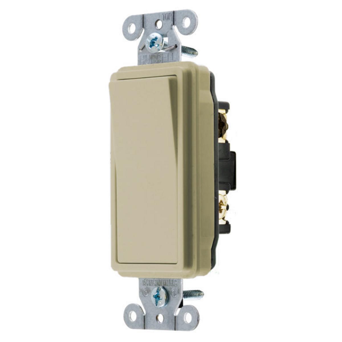 Hubbell Wiring Device-Kellems DS320ILV Decorative Switches