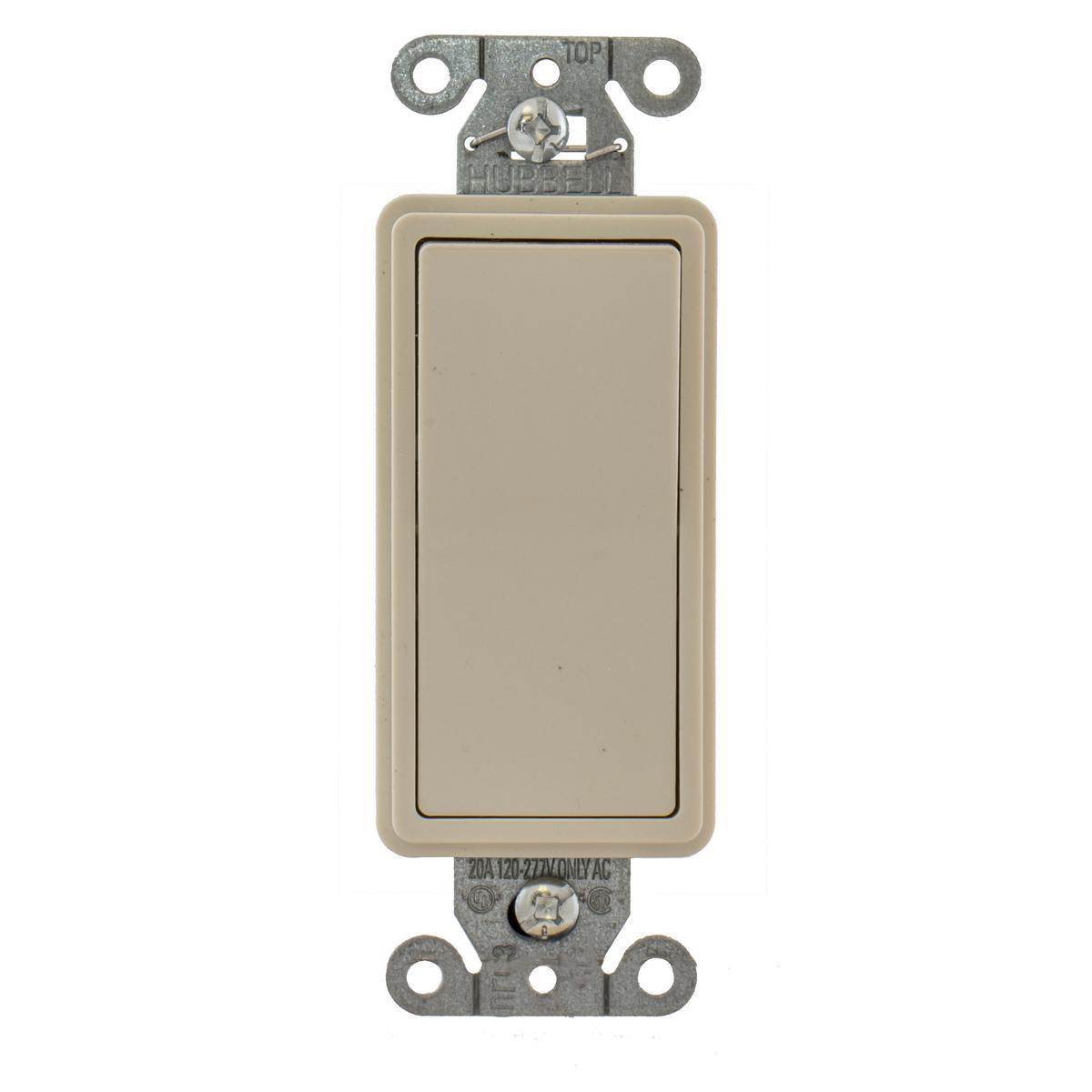 Hubbell Wiring Device-Kellems DS320LALV Decorative Switches