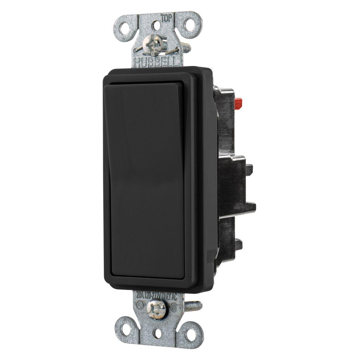 Hubbell Wiring Device-Kellems DS320STBK Decorative Switches