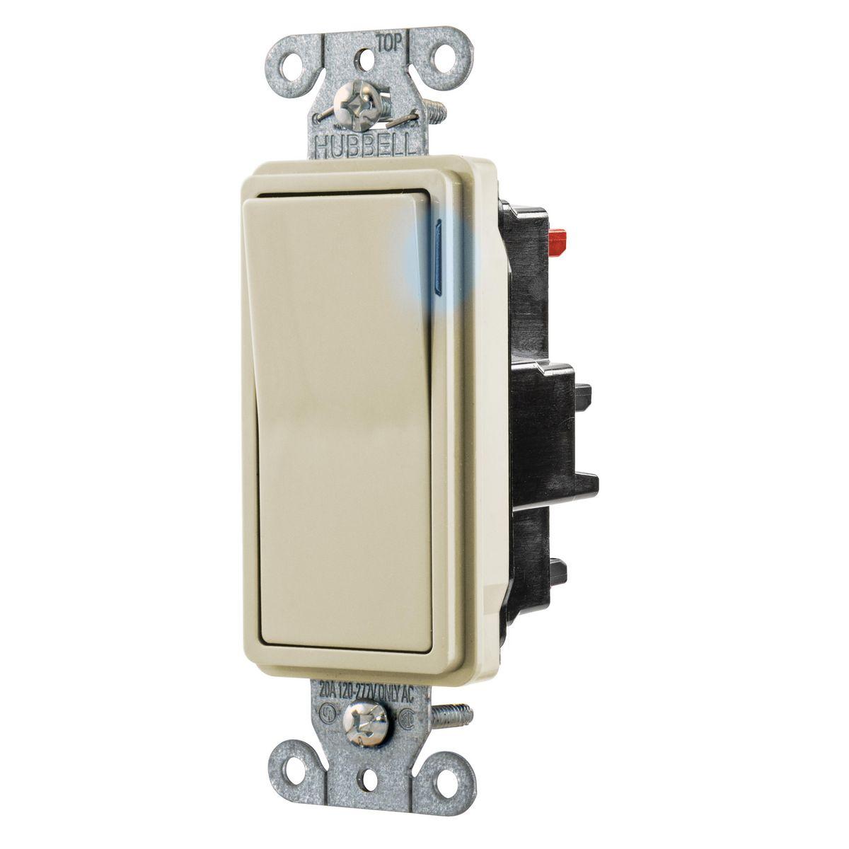 Hubbell Wiring Device-Kellems DS320STILI Decorative Switches