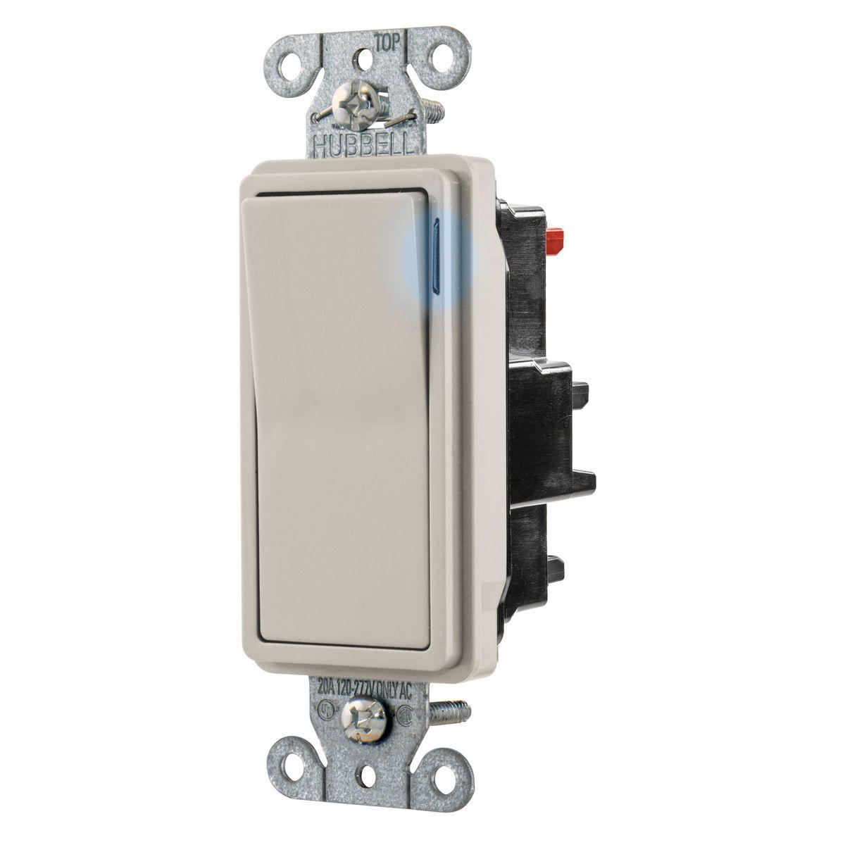Hubbell Wiring Device-Kellems DS320STILLA Decorative Switches