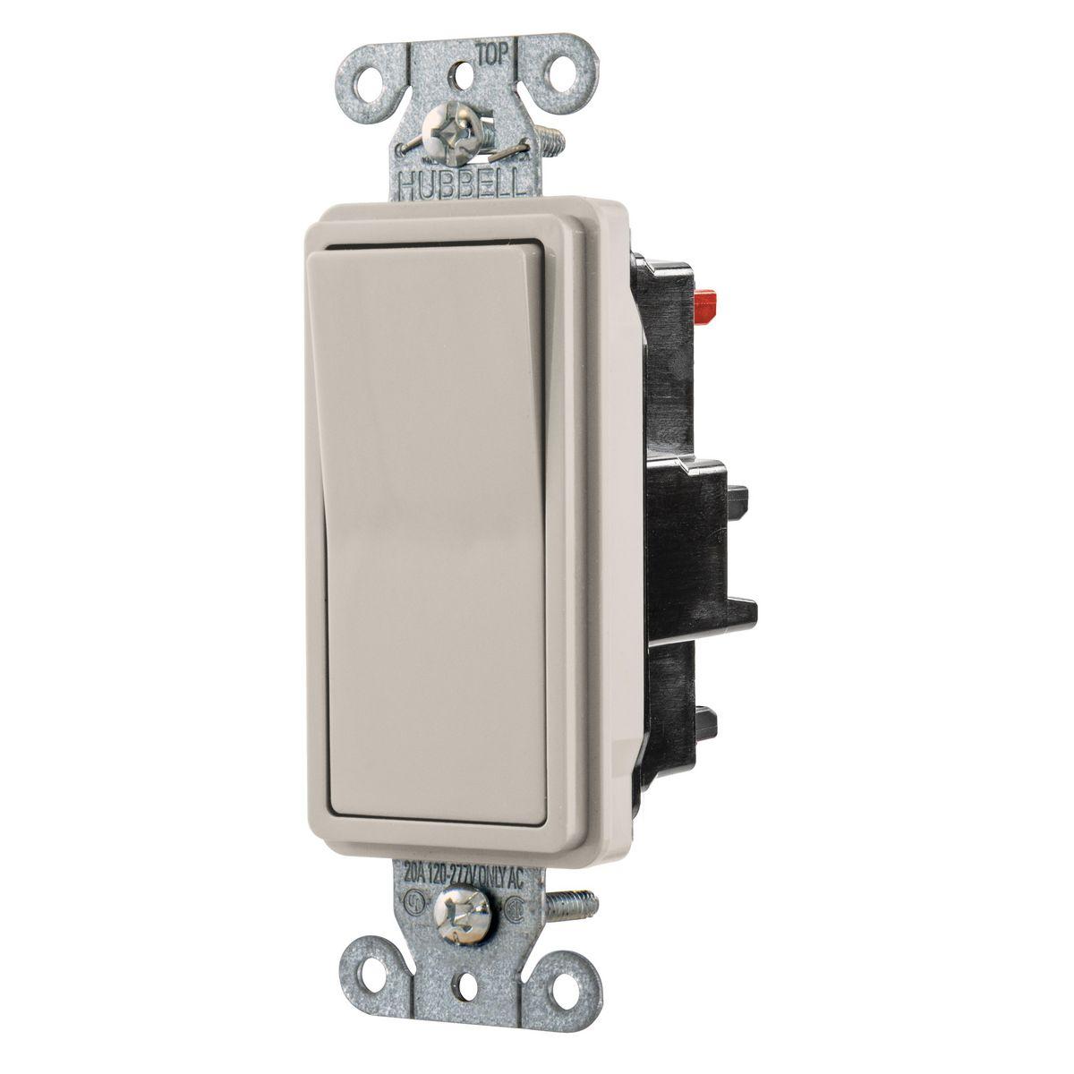 Hubbell Wiring Device-Kellems DS320STLA Decorative Switches