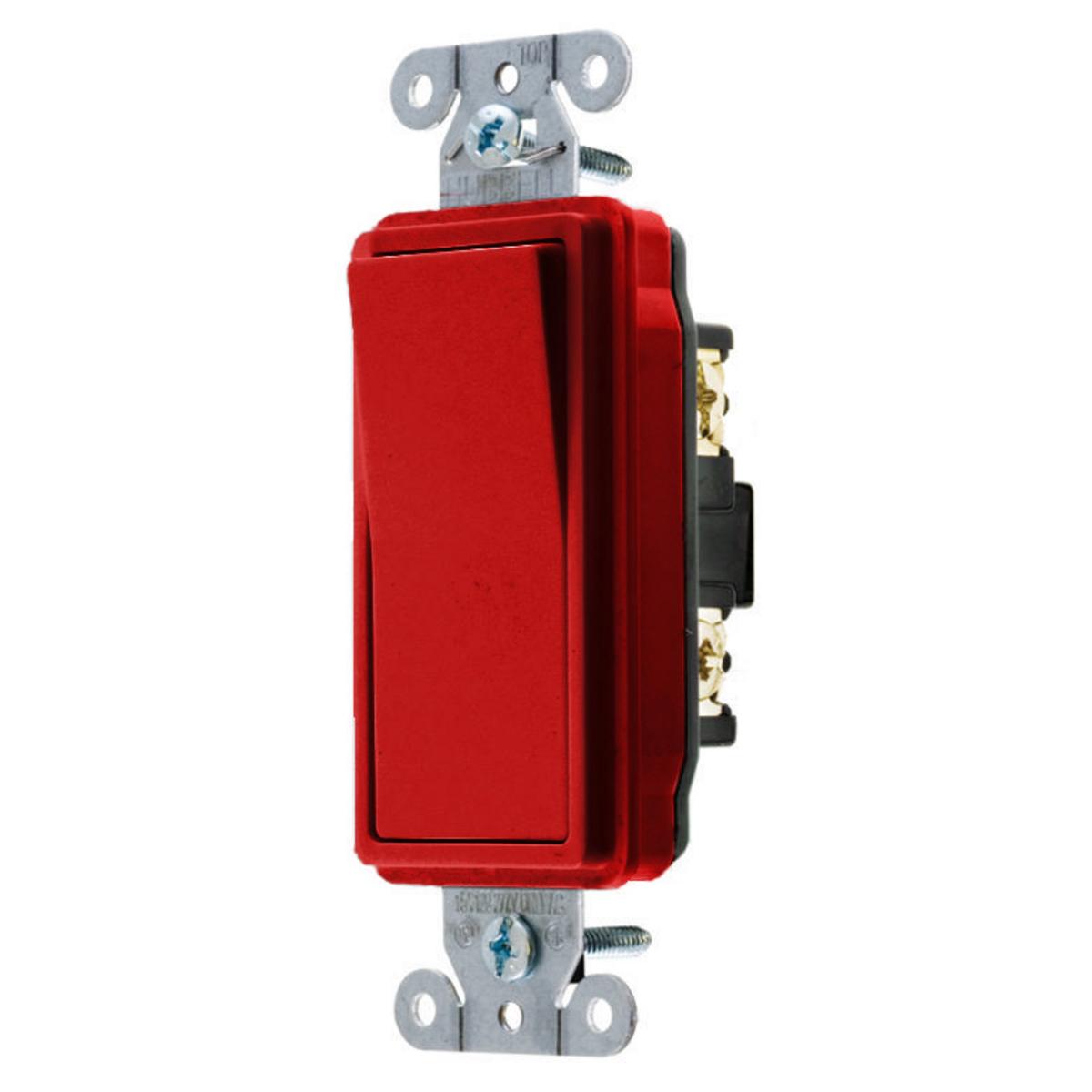 Hubbell Wiring Device-Kellems DS420R Decorative Switches