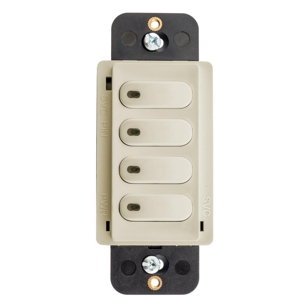 Hubbell Wiring Device-Kellems DSM30I4P Wall Switch Stations