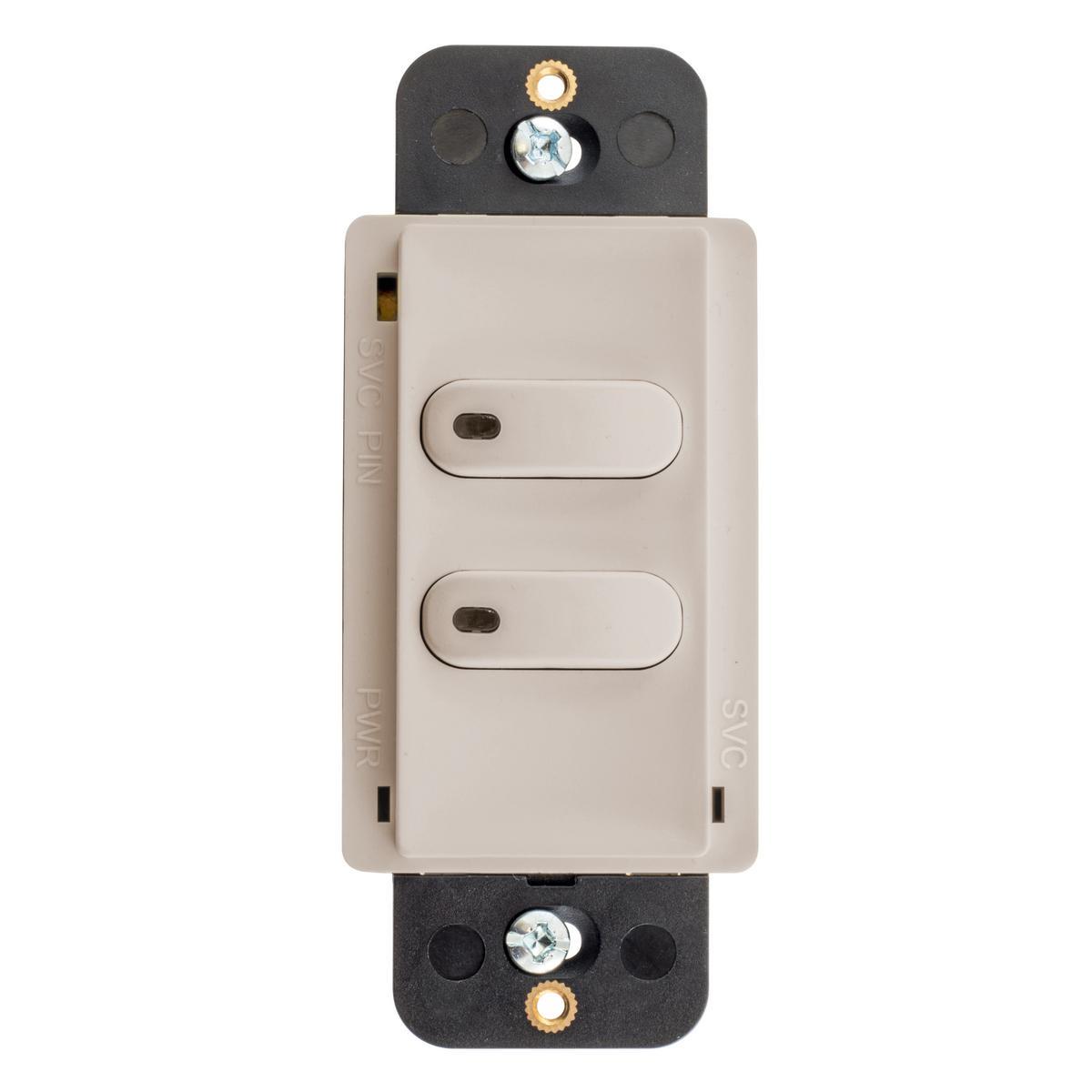 Hubbell Wiring Device-Kellems DSM30LA2P Wall Switch Stations