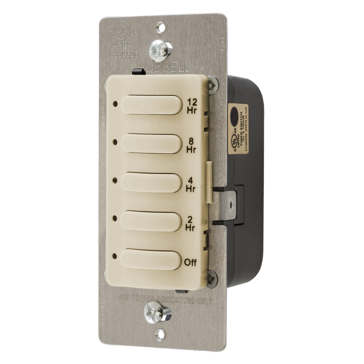 Hubbell Wiring Device-Kellems DT5012I Electronic Timers