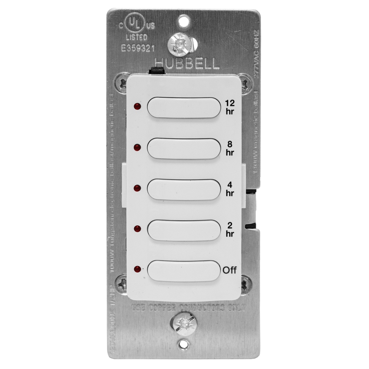 Hubbell Wiring Device-Kellems DT5012W Electronic Timers