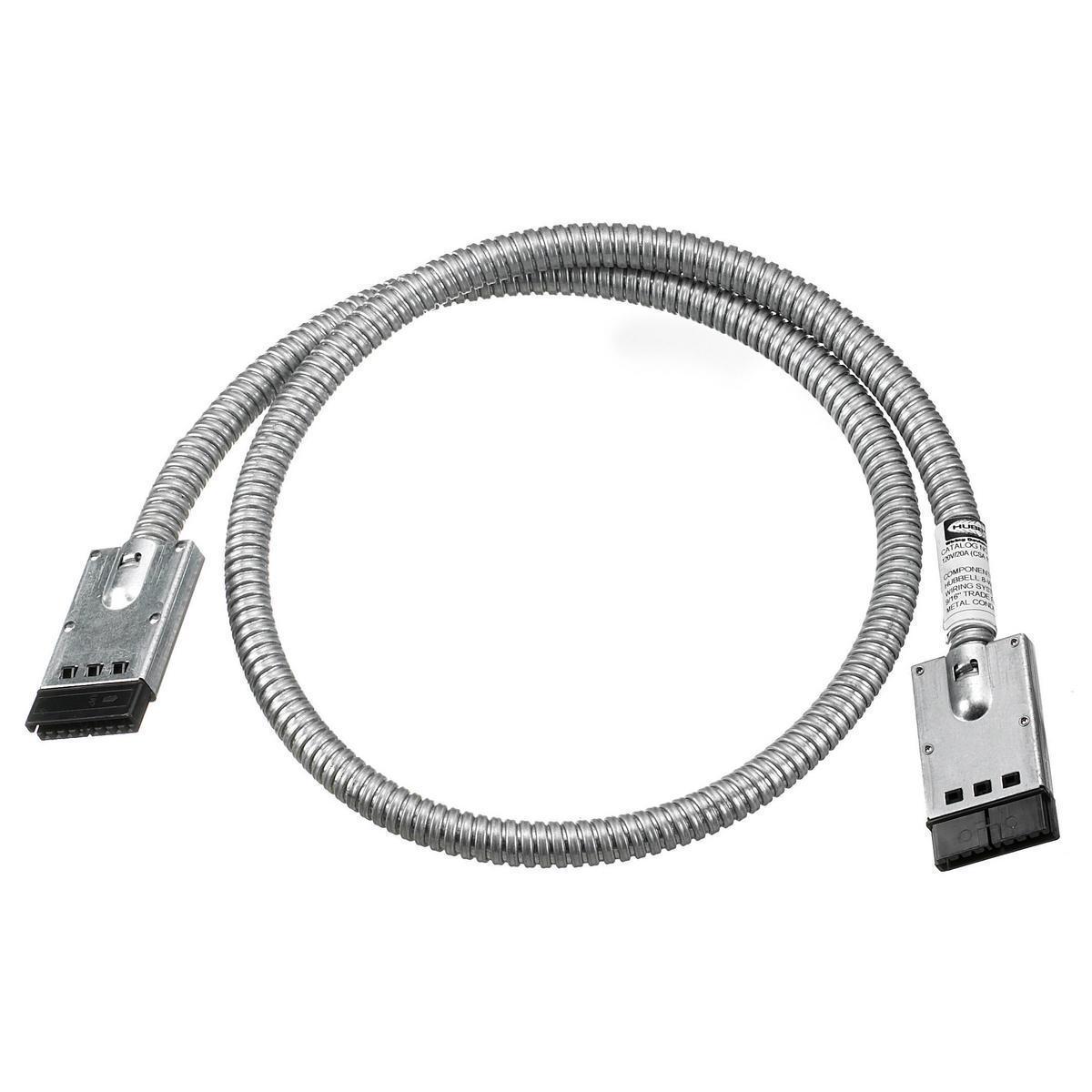 Hubbell Wiring Device-Kellems EXT33250FF8W Floor Box Wiring Cable Sets