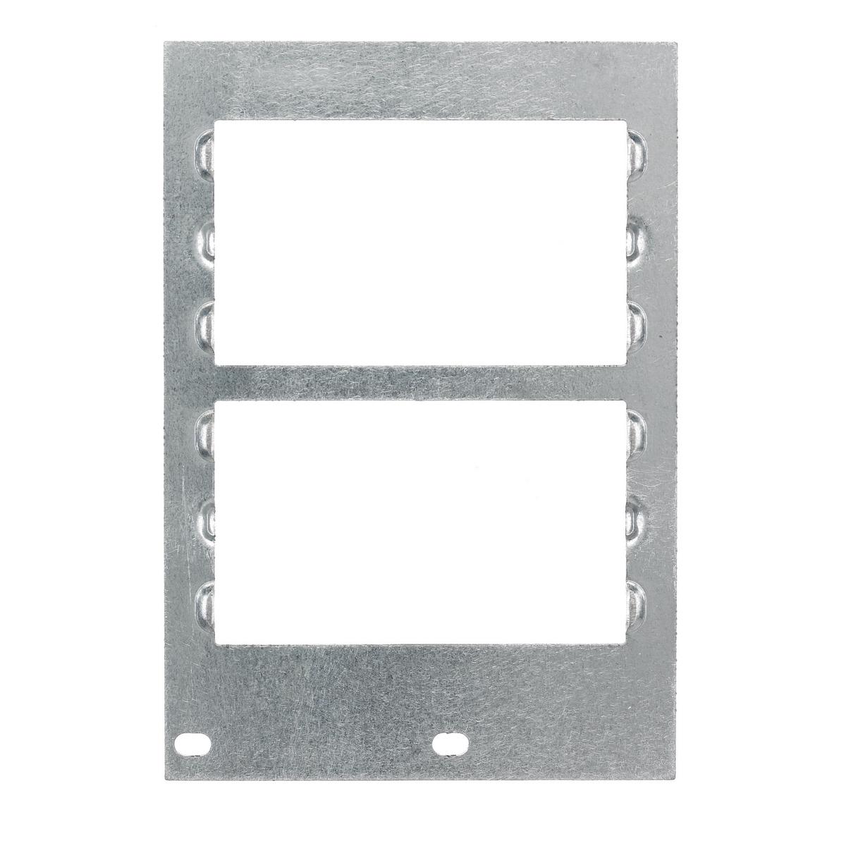 Hubbell Wiring Device-Kellems FB10MP2B Floor Box Outlet Face Plates