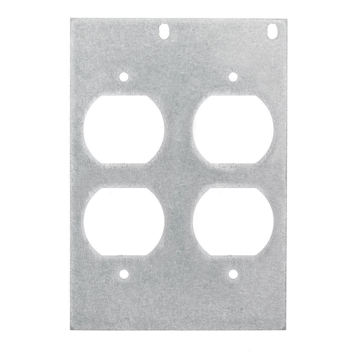 Hubbell Wiring Device-Kellems FB10MP2E Floor Box Outlet Face Plates