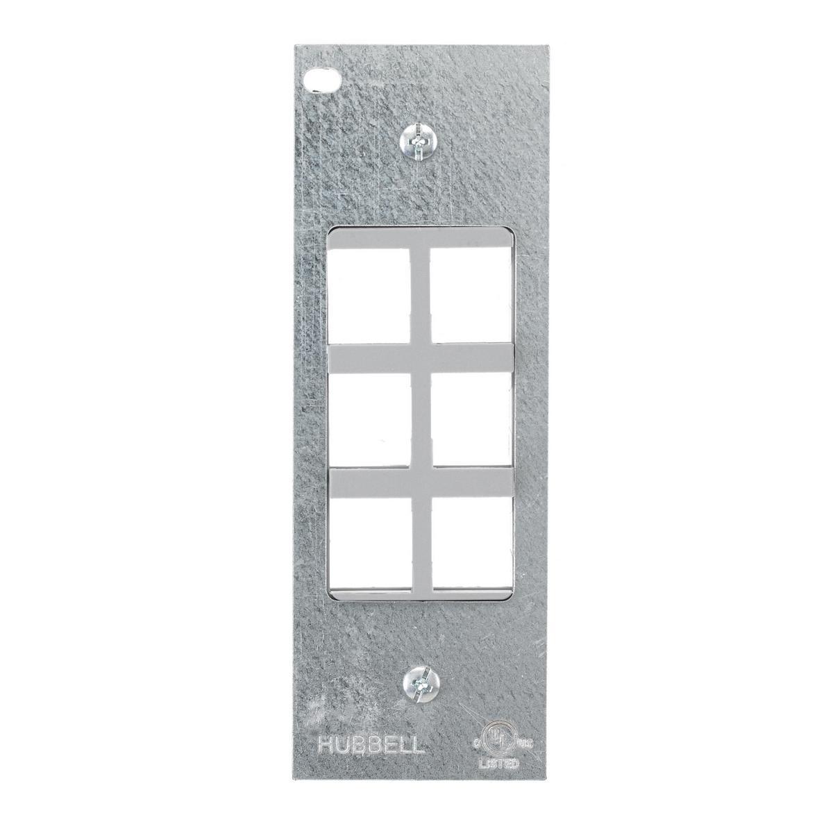 Hubbell Wiring Device-Kellems FB10MPKEY Floor Box Outlet Face Plates