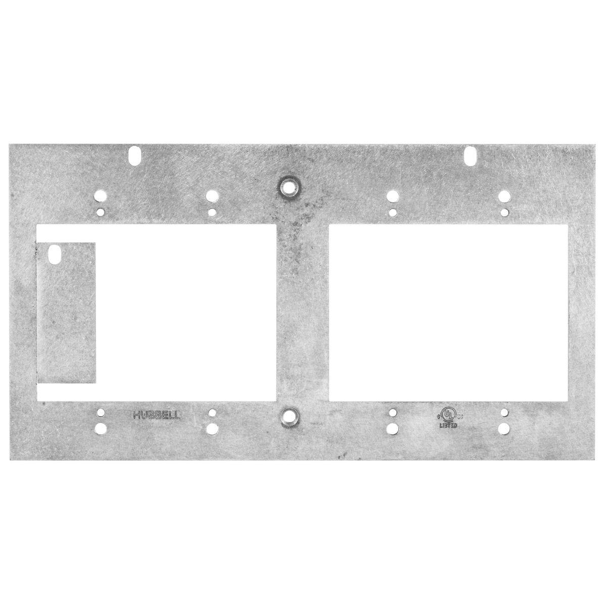 Hubbell Wiring Device-Kellems FB10MPNEMA2XG Floor Box Service Fittings