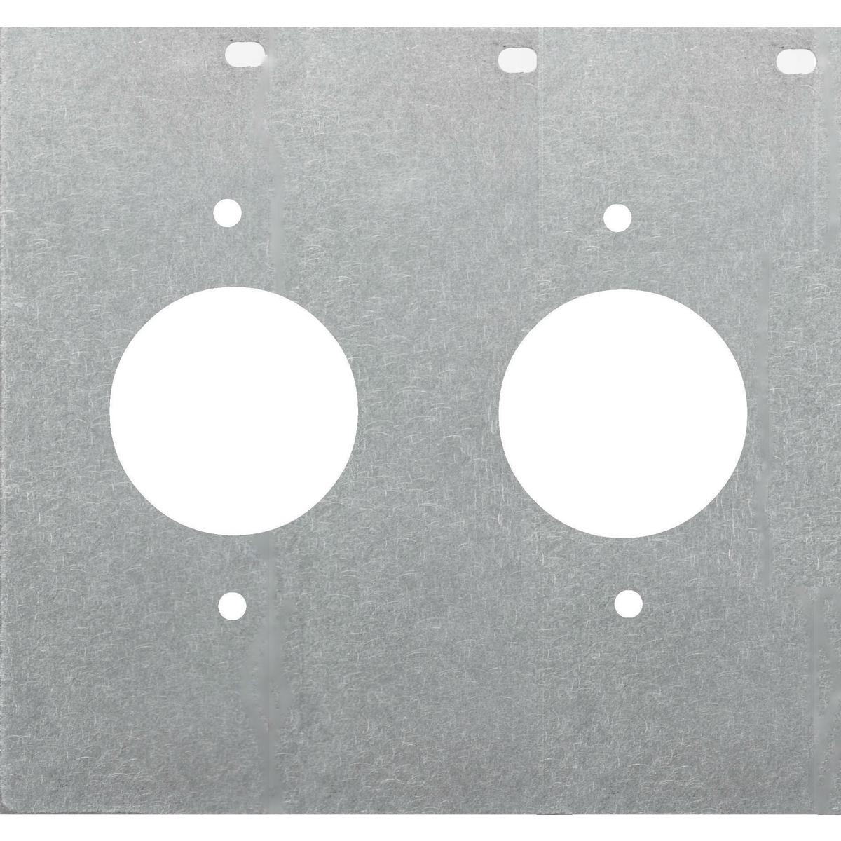 Hubbell Wiring Device-Kellems FB10TLY Floor Box Outlet Face Plates