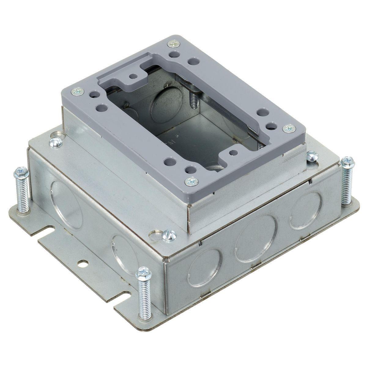 Hubbell Wiring Device-Kellems FB2421 Floor Boxes