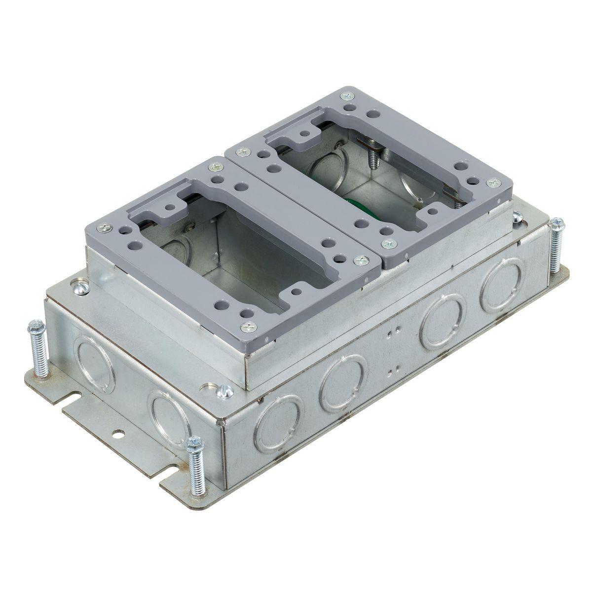 Hubbell Wiring Device-Kellems FB2422 Floor Boxes