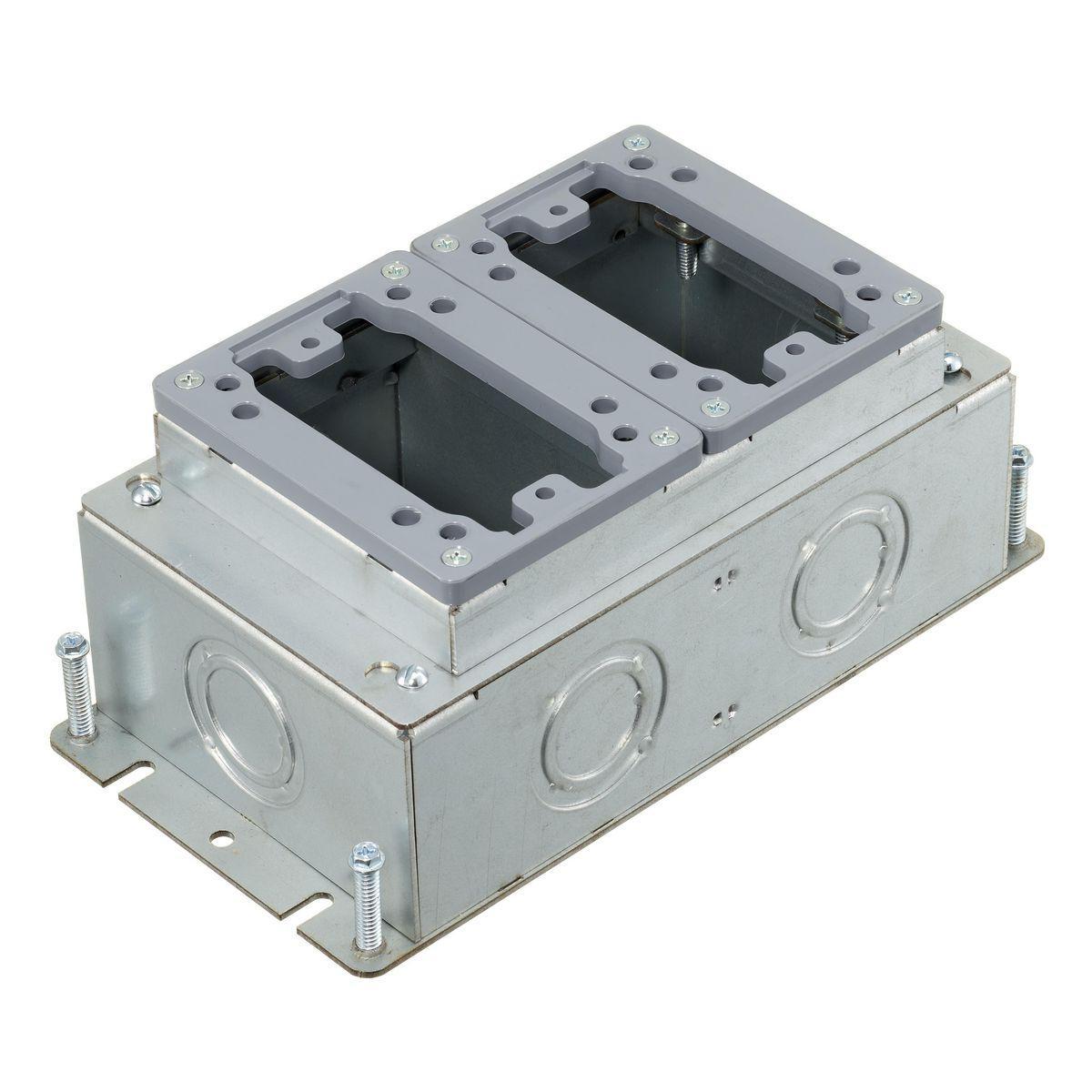 Hubbell Wiring Device-Kellems FB2432 Floor Boxes