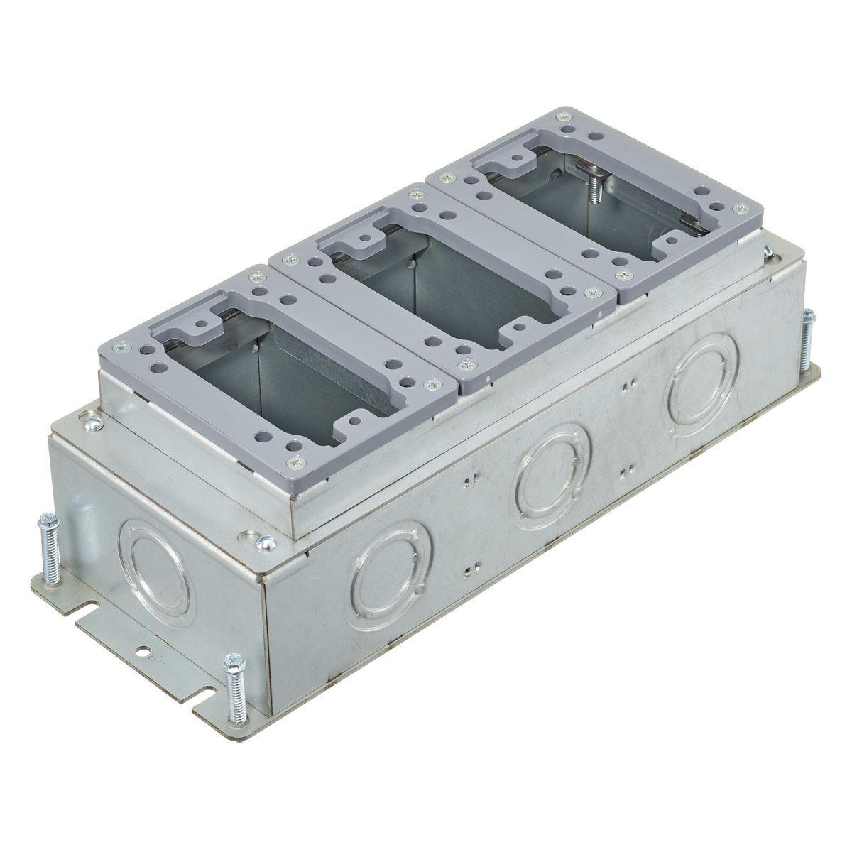 Hubbell Wiring Device-Kellems FB2433 Floor Boxes