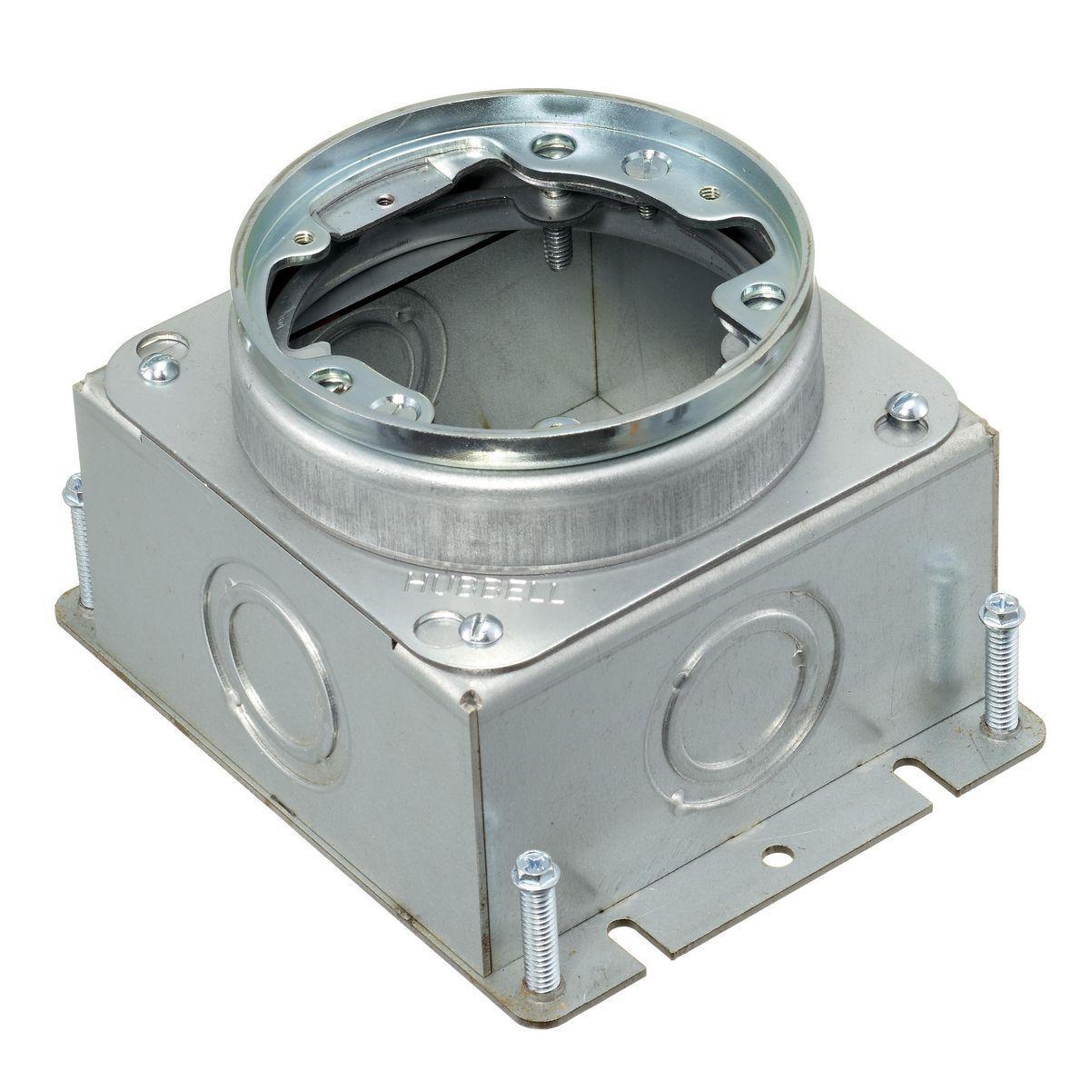 Hubbell Wiring Device-Kellems FB2527 Floor Boxes