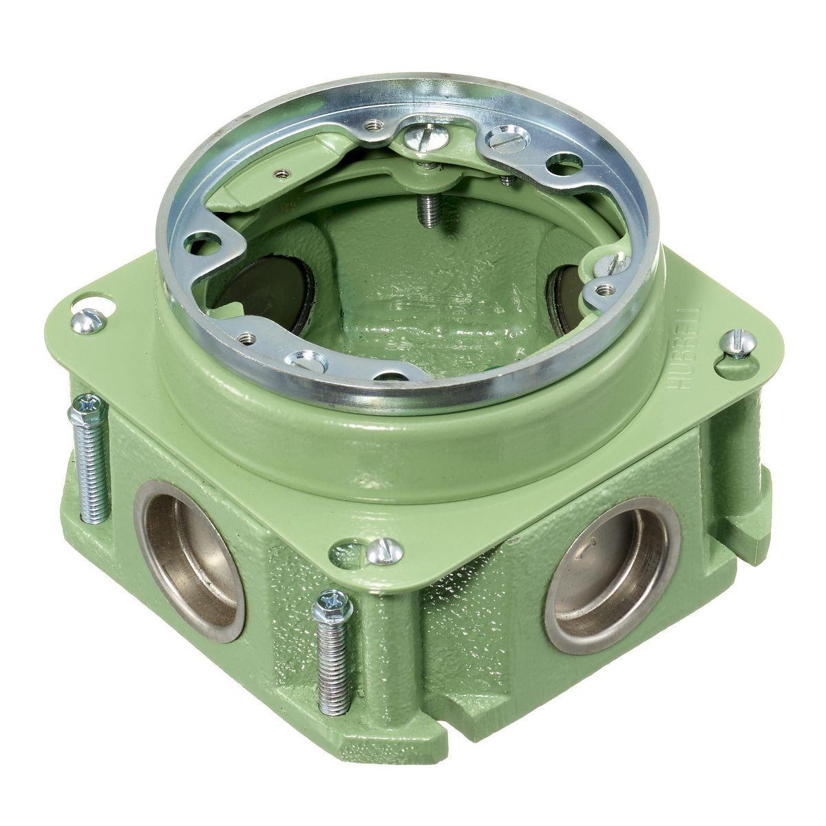 Hubbell Wiring Device-Kellems FB2536 Floor Boxes