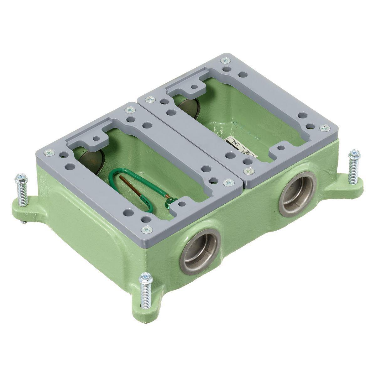 Hubbell Wiring Device-Kellems FB4214 Floor Boxes