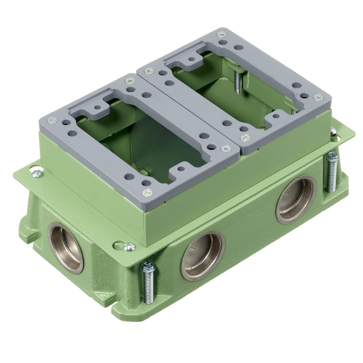 Hubbell Wiring Device-Kellems FB4233 Floor Boxes
