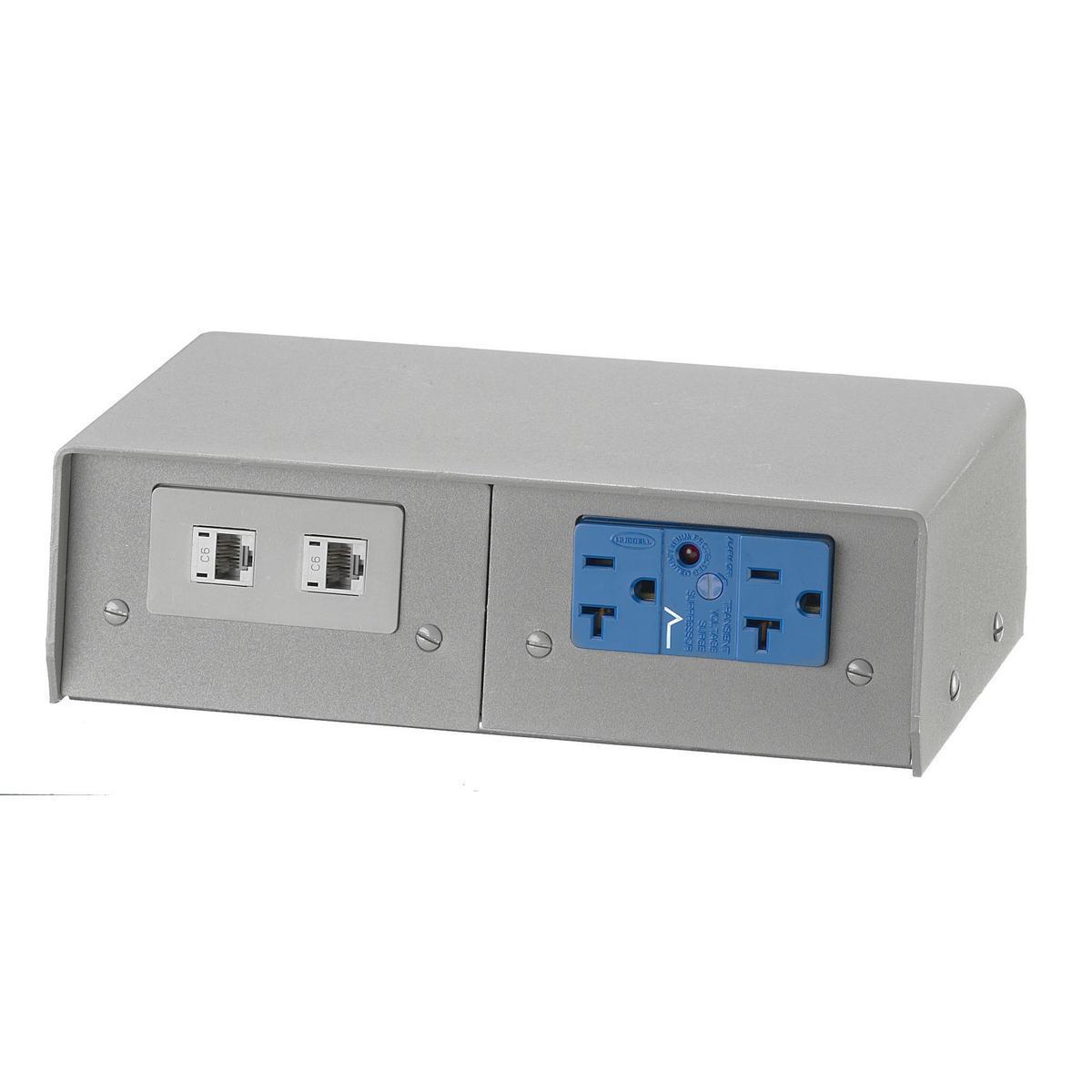 Hubbell Wiring Device-Kellems FR480GYA Poke-Through Base Components