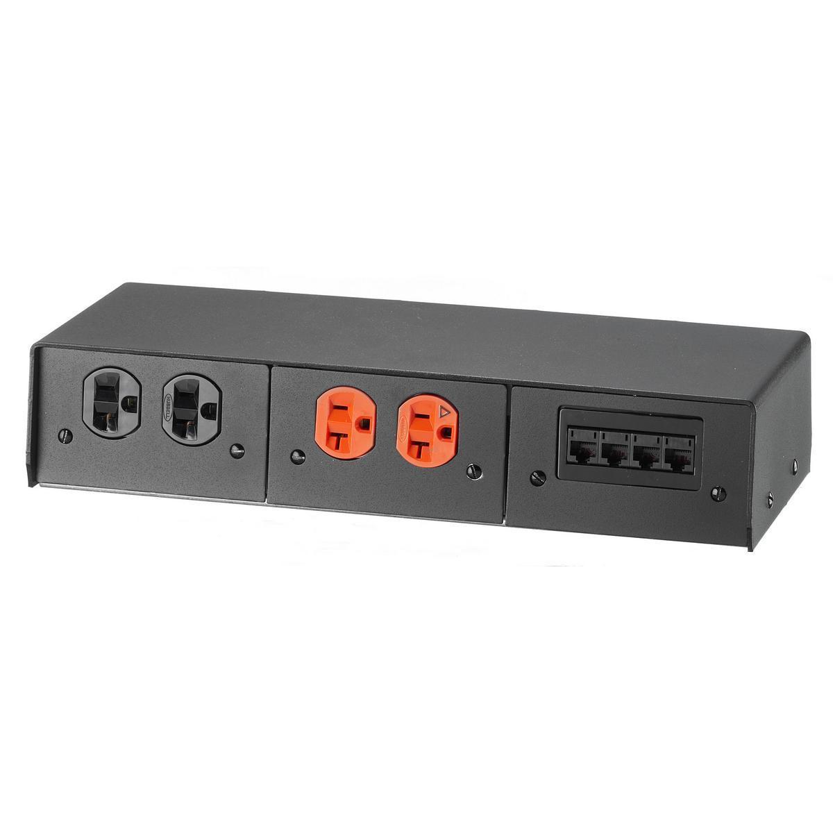 Hubbell Wiring Device-Kellems FR680BKA Poke-Through Base Components