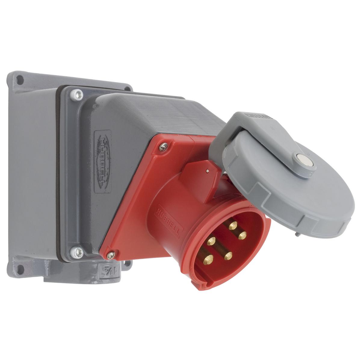 Hubbell Wiring Device-Kellems FW6010055 Pin & Sleeve Back Boxes