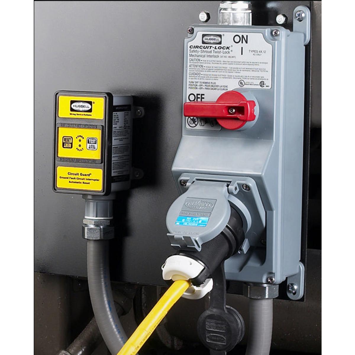 Hubbell Wiring Device-Kellems GFHW33135 Hard Wired GFCI