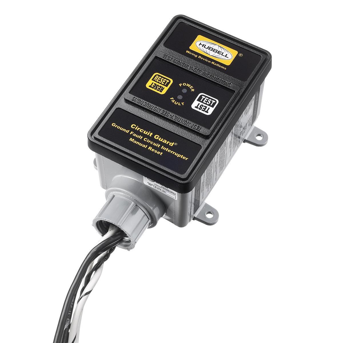 Hubbell Wiring Device-Kellems GFHW33005 Hard Wired GFCI