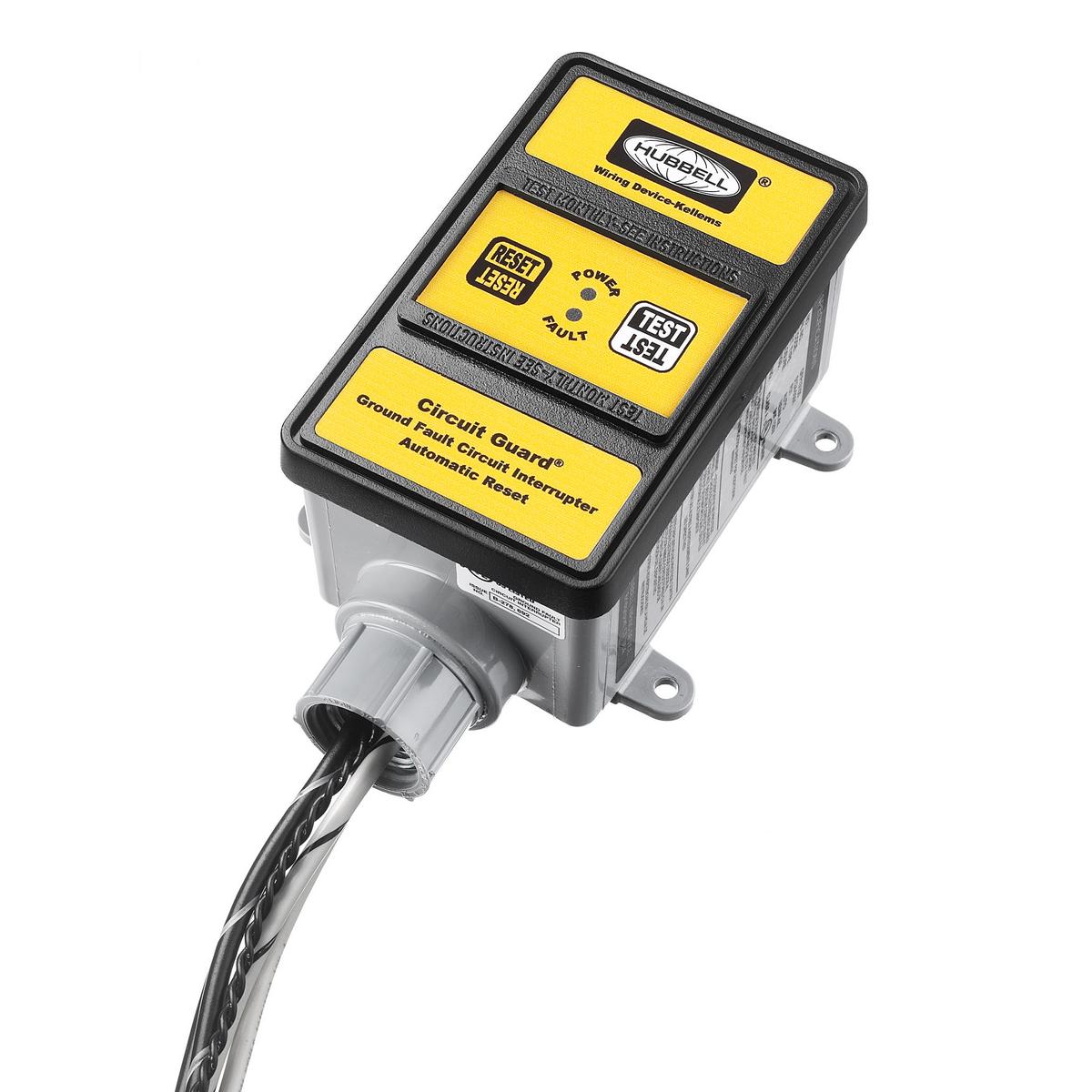 Hubbell Wiring Device-Kellems GFHW23105 Hard Wired GFCI