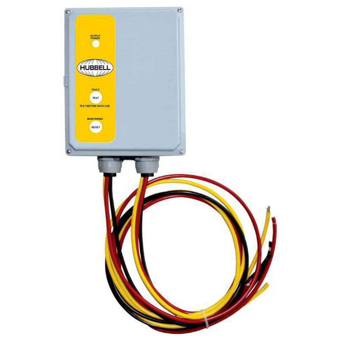 Hubbell Wiring Device-Kellems GFHW86108 Hard Wired GFCI