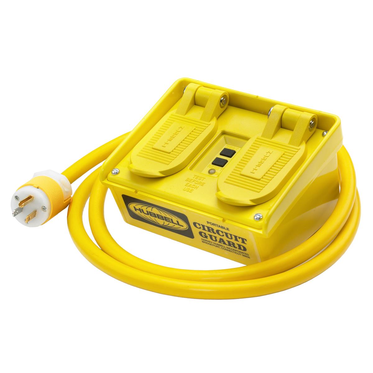 Hubbell Wiring Device-Kellems GFP15M GFI In-Line Cord Sets