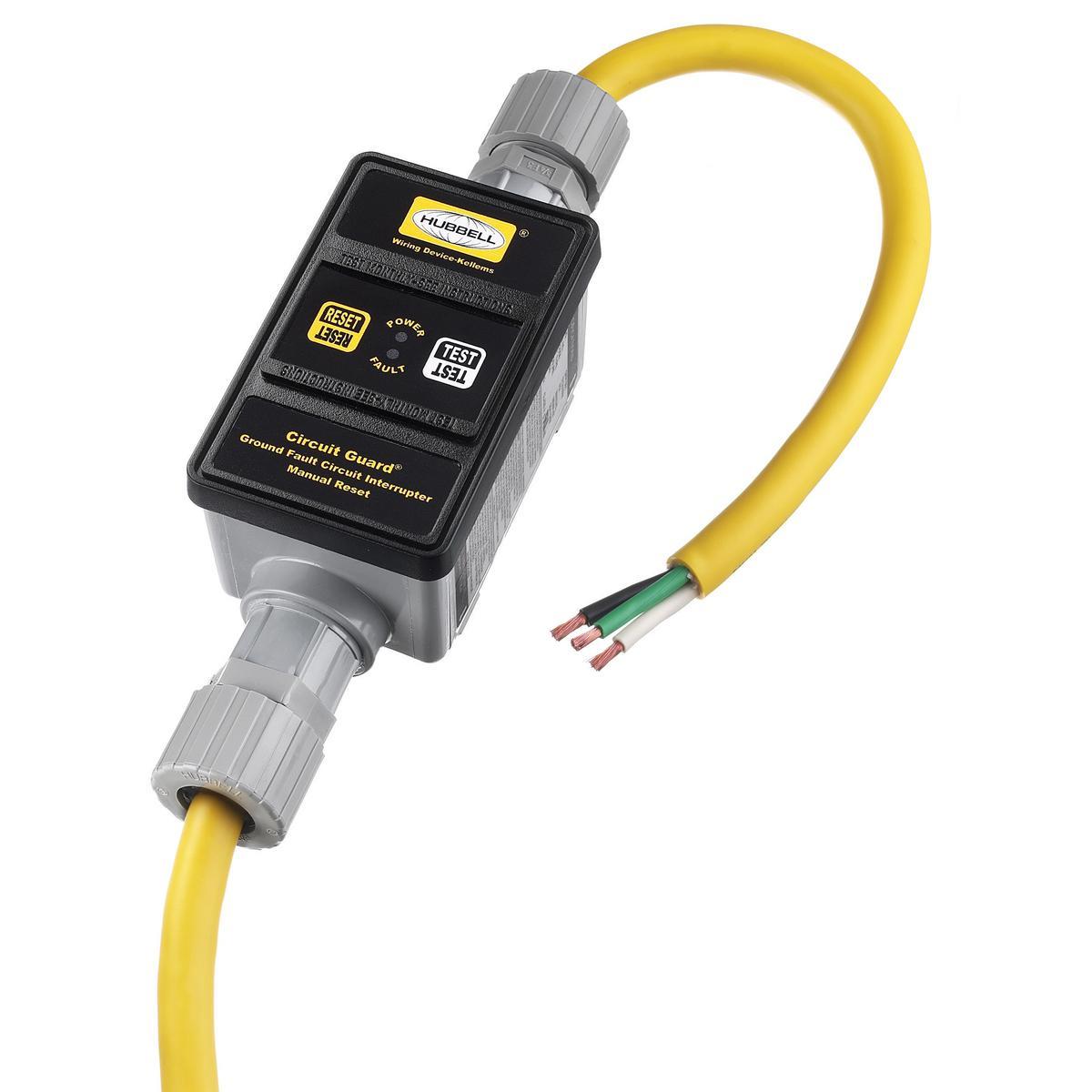 Hubbell Wiring Device-Kellems GFP5305 GFI In-Line Cord Sets