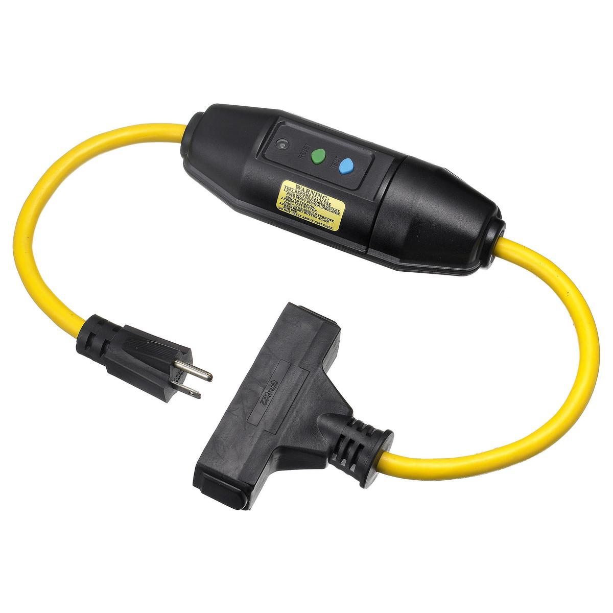 Hubbell Wiring Device-Kellems GFPIL15125TRIA GFI In-Line Cord Sets