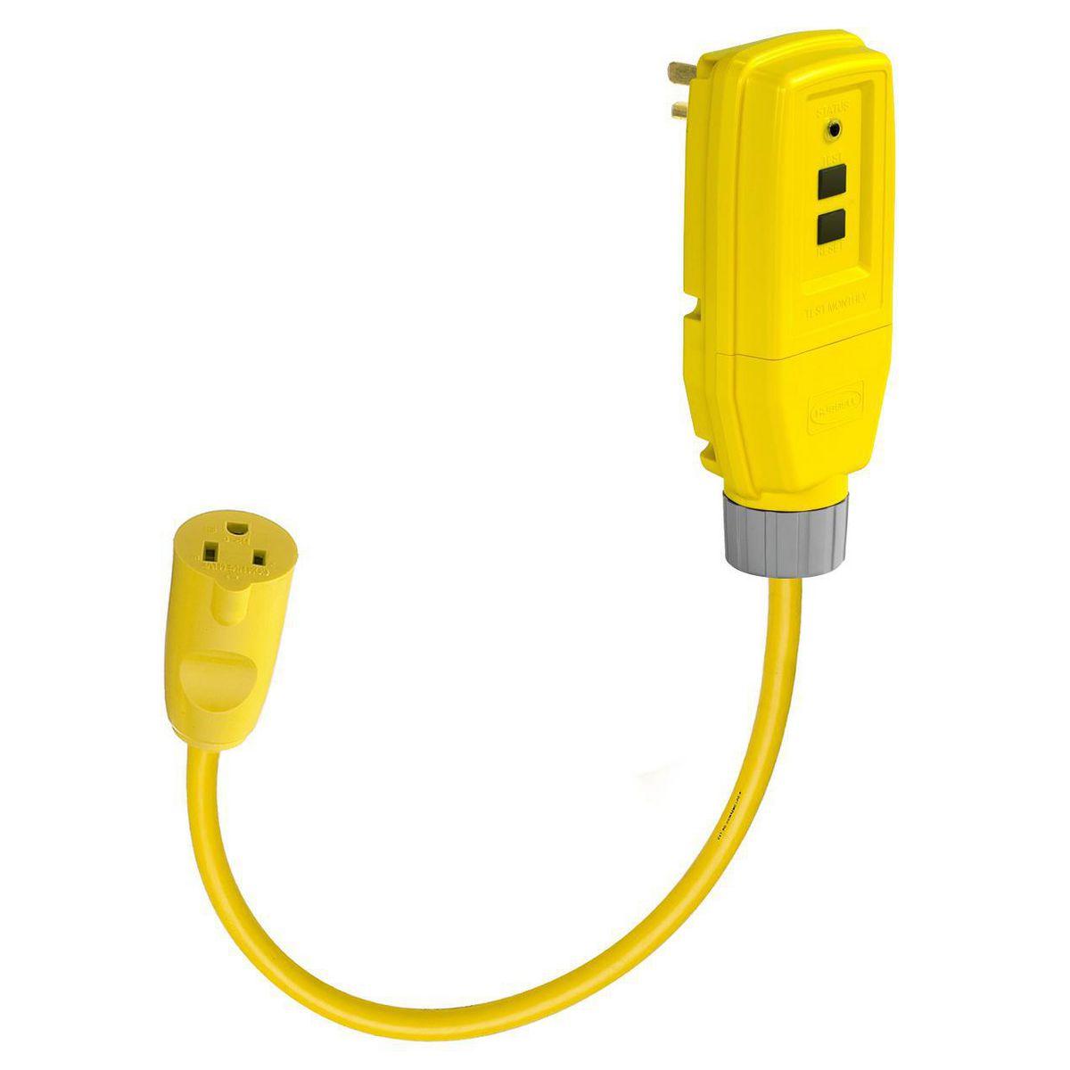Hubbell Wiring Device-Kellems gfpst1c GFCI Plugs