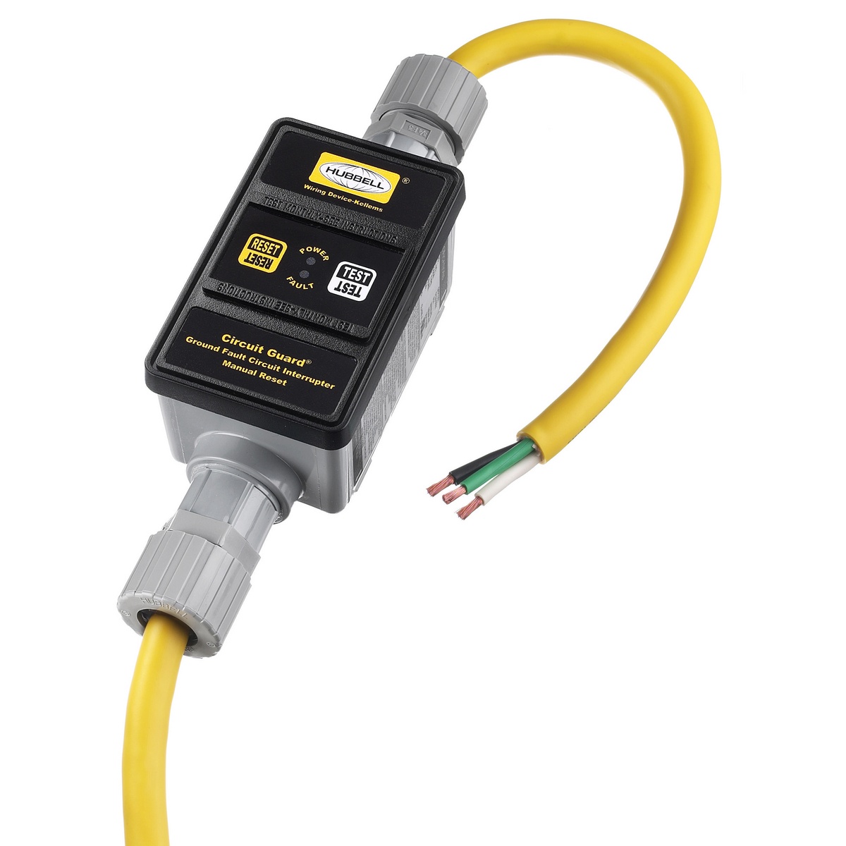 Hubbell Wiring Device-Kellems GFPST1302 GFI In-Line Cord Sets