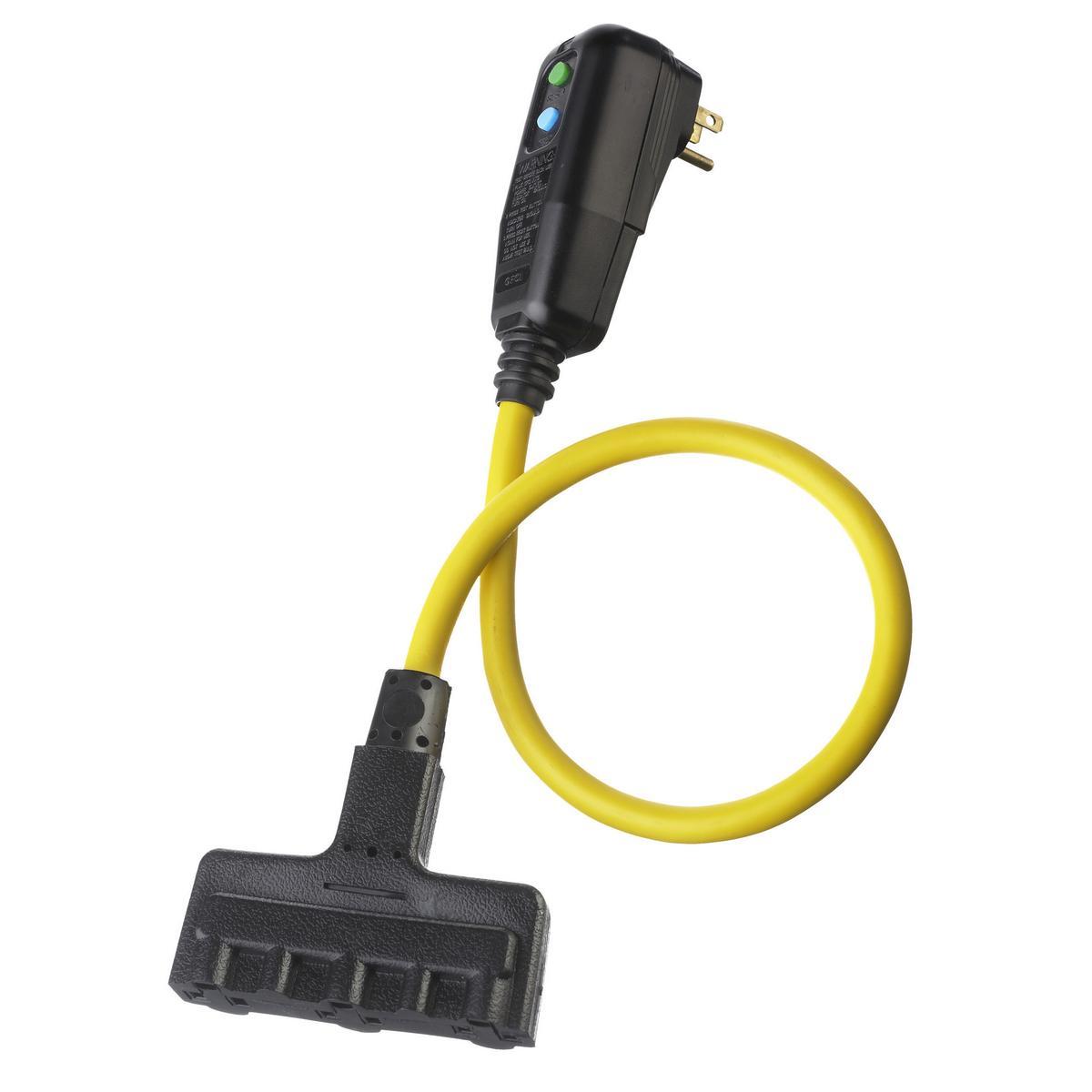Hubbell Wiring Device-Kellems GFPST2TTA GFI In-Line Cord Sets