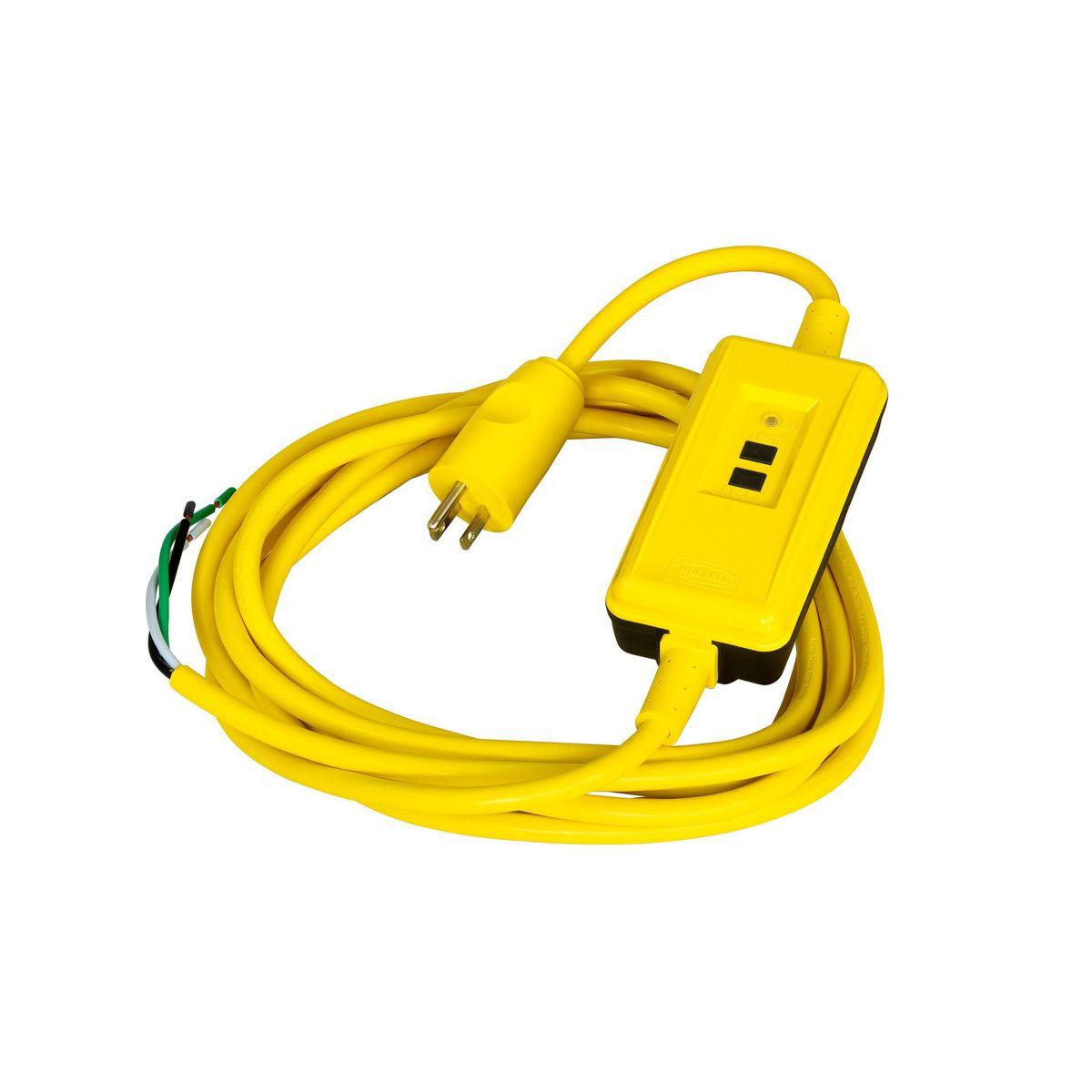 Hubbell Wiring Device-Kellems GFPSTOEMM GFI In-Line Cord Sets
