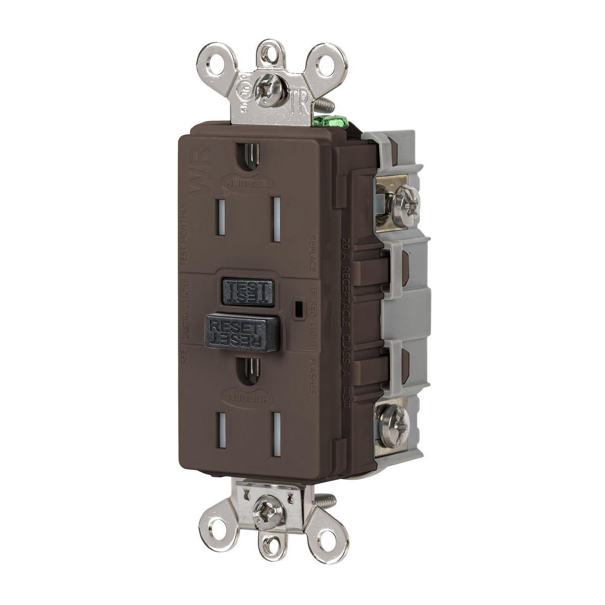 Hubbell Wiring Device-Kellems GFSG5262 GFCI Receptacles