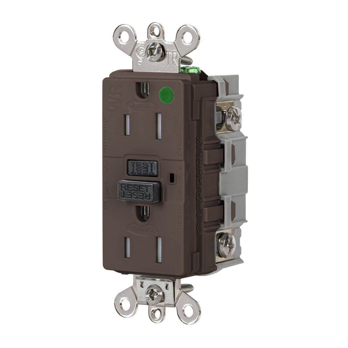 Hubbell Wiring Device-Kellems GFSG8200 GFCI Receptacles