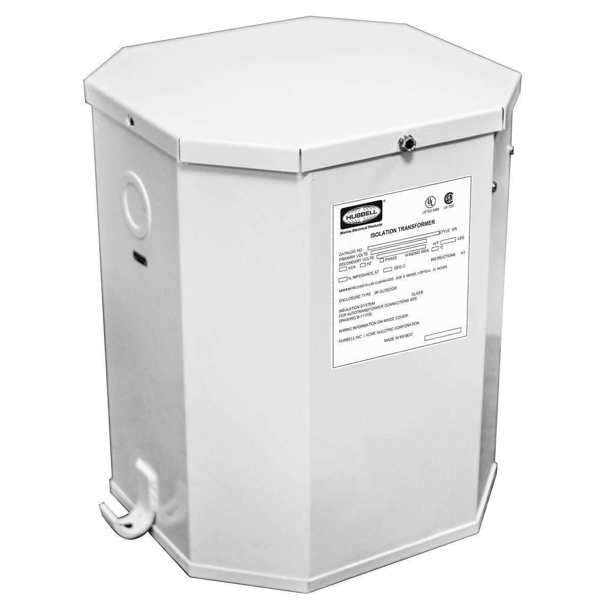 Hubbell Wiring Device-Kellems HBL100AITW Isolation Transformers