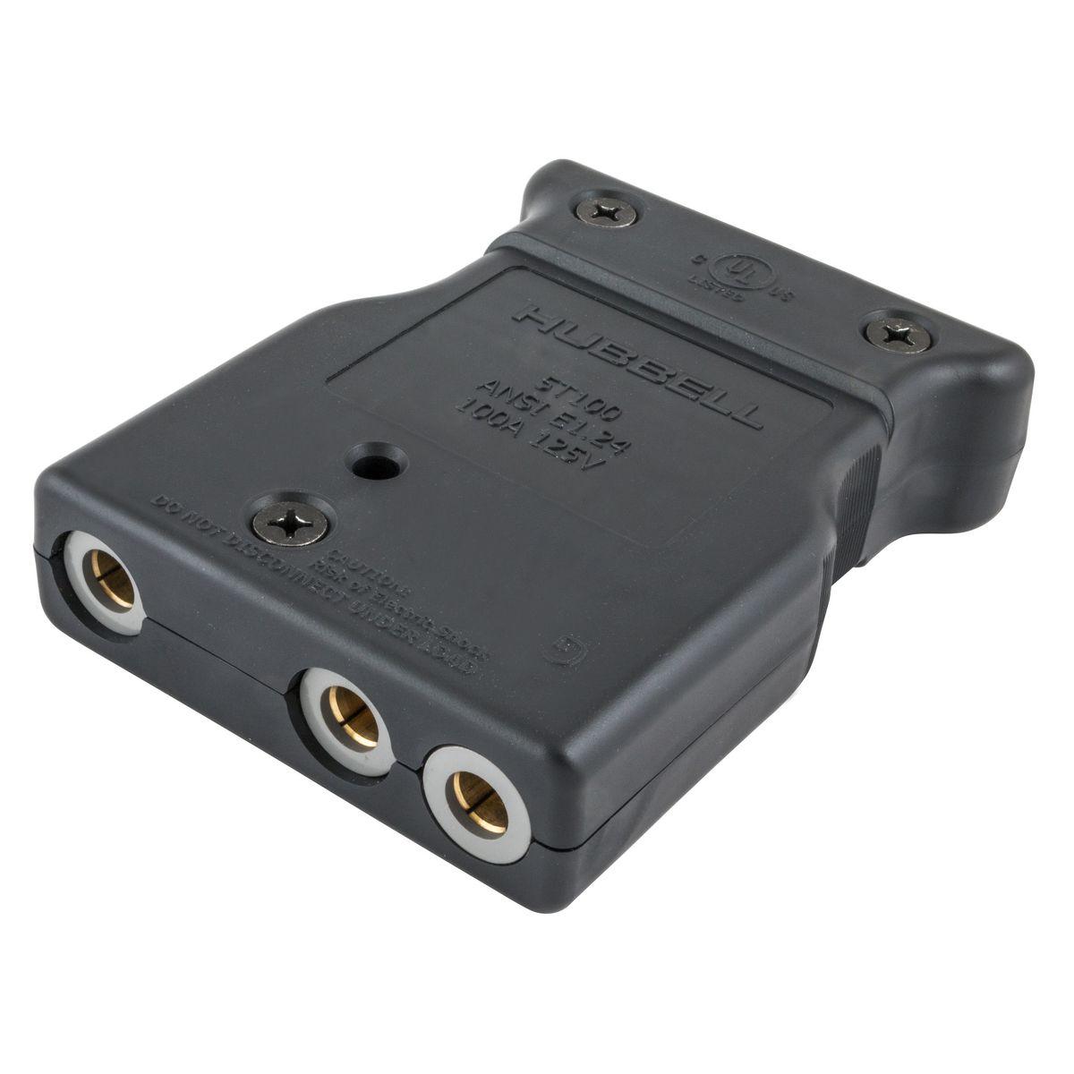 Hubbell Wiring Device-Kellems HBL100SPF Lighting Connectors & Accessories