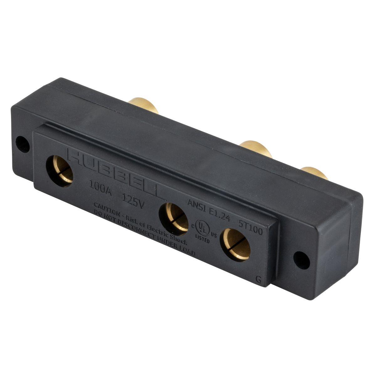 Hubbell Wiring Device-Kellems HBL100SPFRRT Lighting Connectors & Accessories