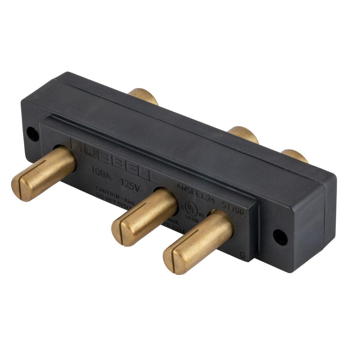 Hubbell Wiring Device-Kellems HBL100SPMRRT Lighting Connectors & Accessories